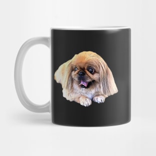 Pekingese Dog Mug